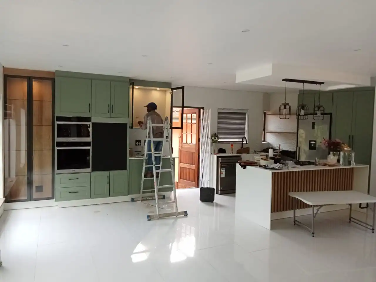 Kitchen remodeling Sandton