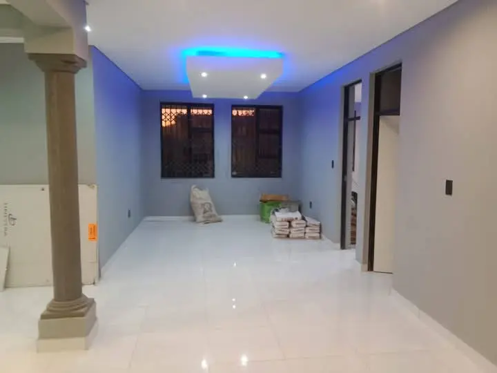 Plastering finish