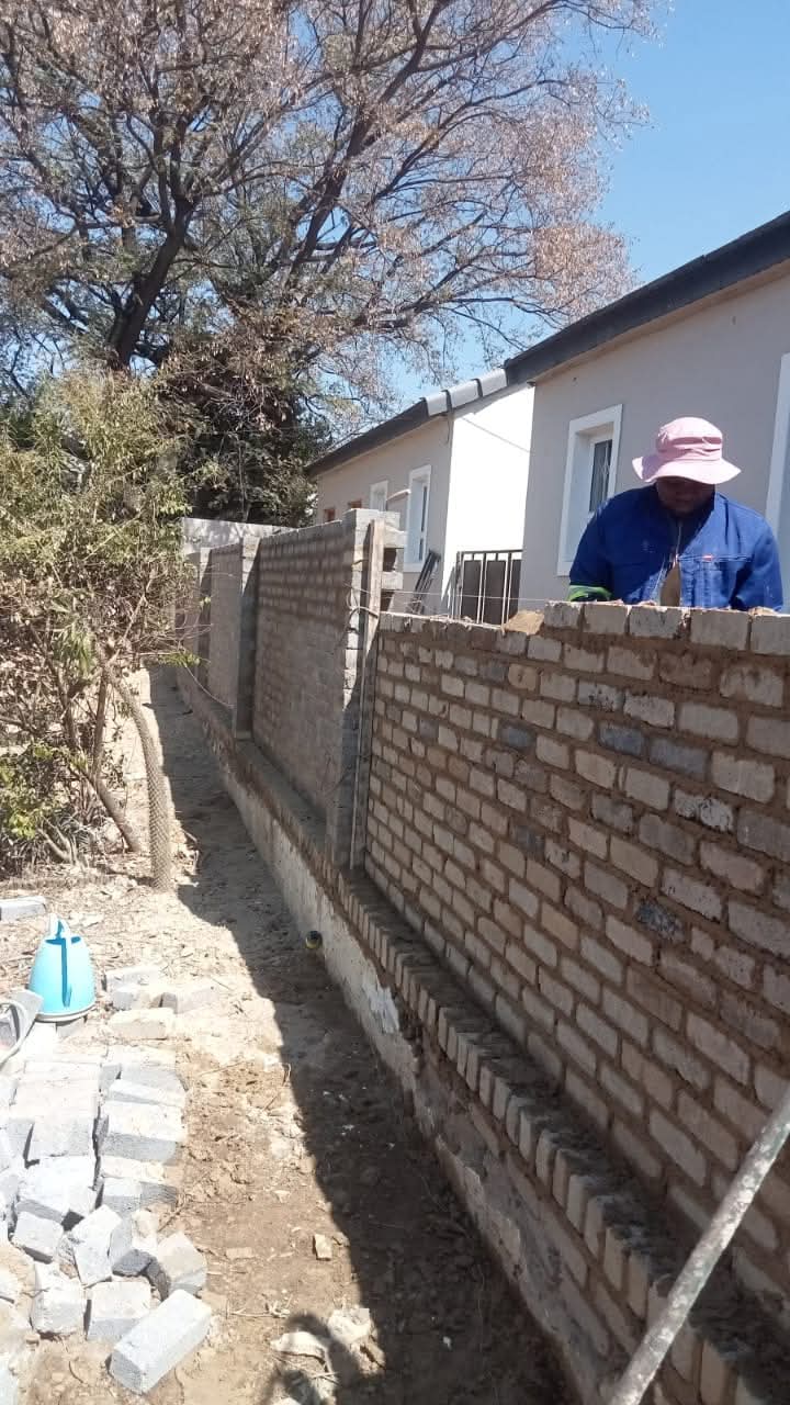 Construction team working